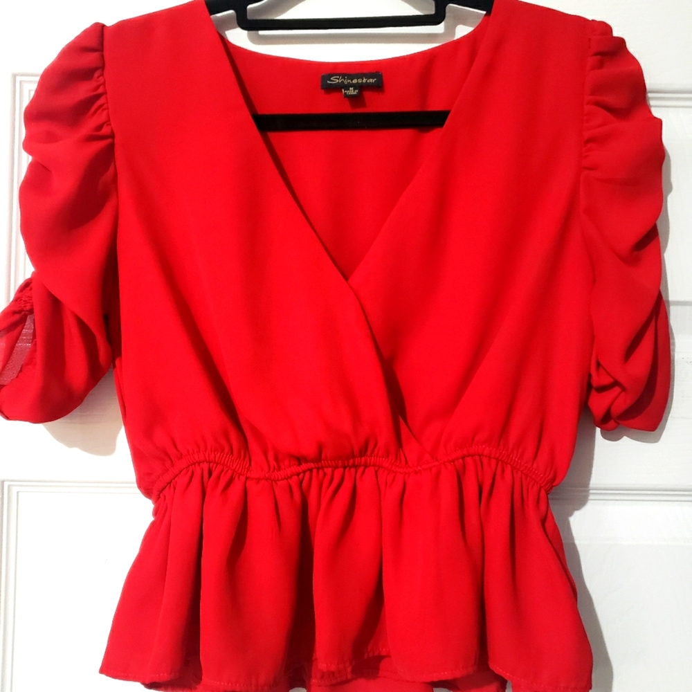 Red Blouse
